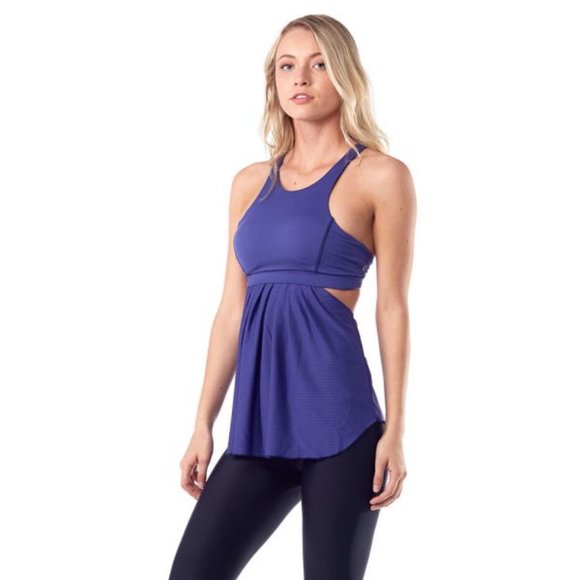 *NEW WITH TAGS*POPFLEX Active Goddess Workout Top - Picture 1 of 3